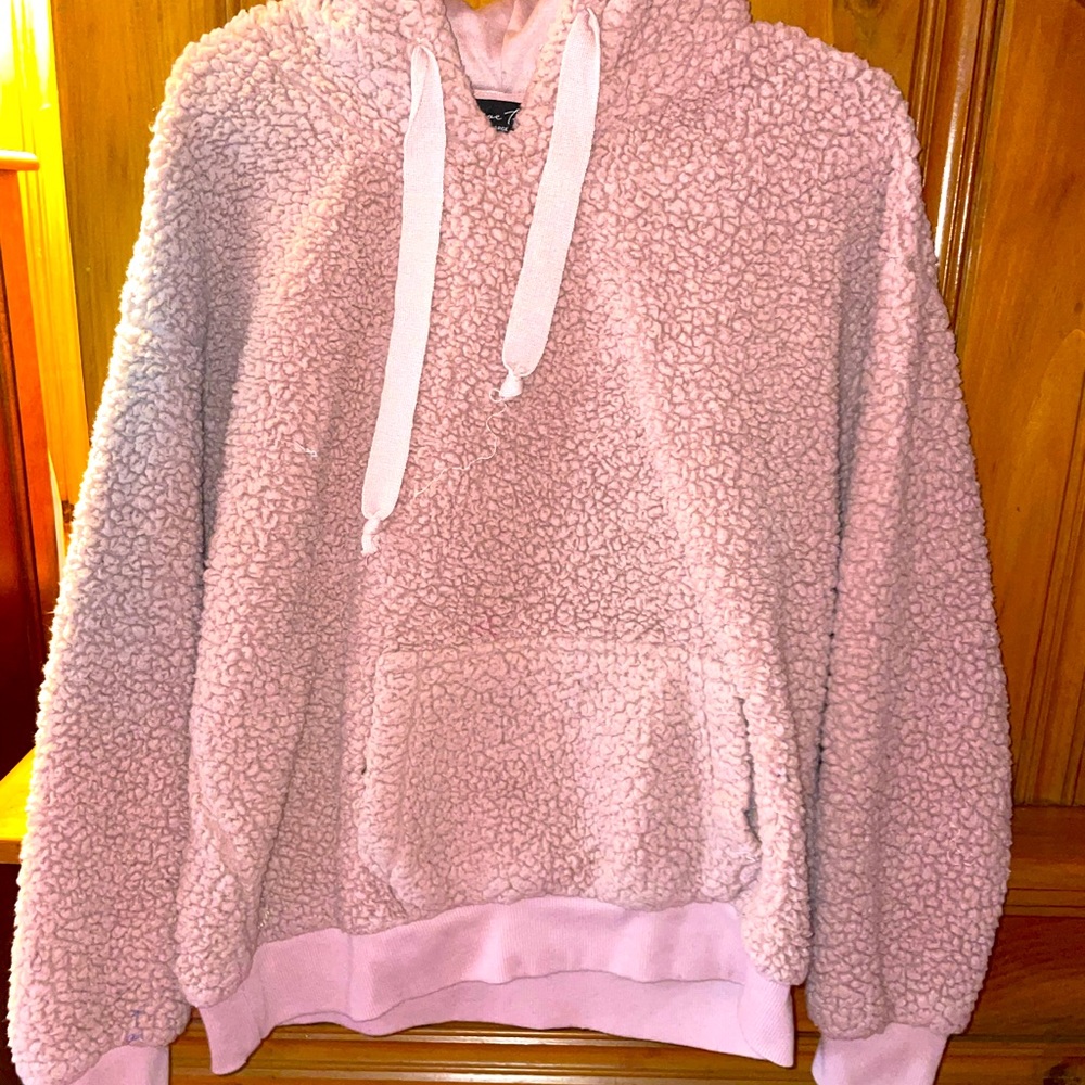 Love tree Sherpa hoodie